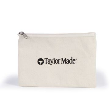 Small Canvas Accessory Pouch